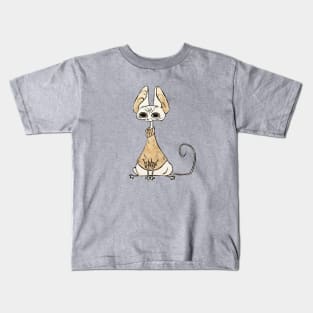 Sphynx Cat Kids T-Shirt